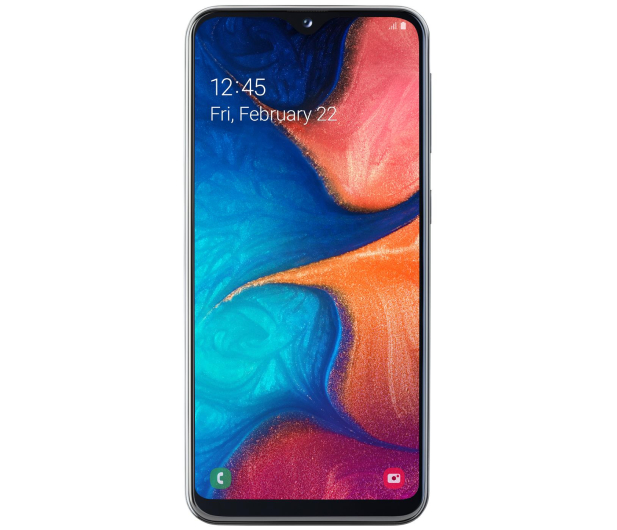 SAMSUNG Galaxy A20e Czarny (A202F) - 496063 - zdjęcie 3